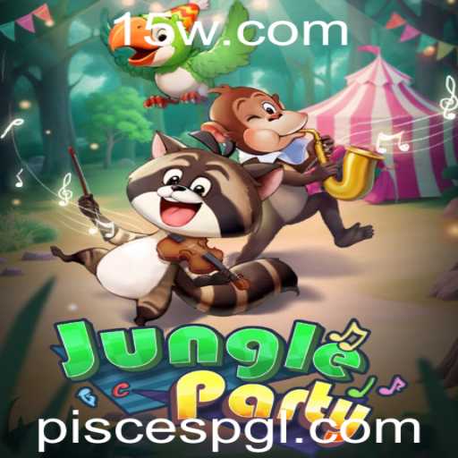 JungleParty: Uma Aventura Imersiva no Mundo de Jogos