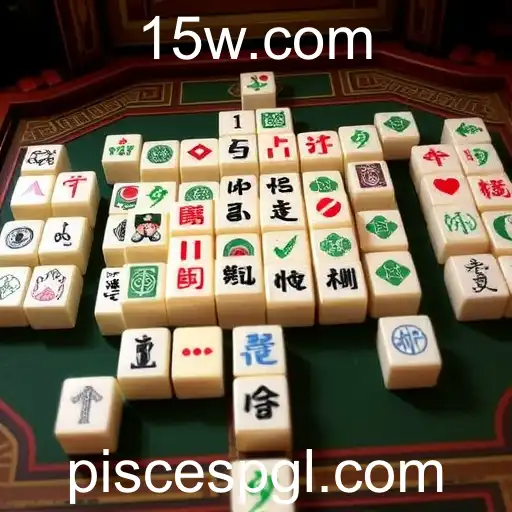 A Arte do Mahjong e a Experiência do Piscespg Login